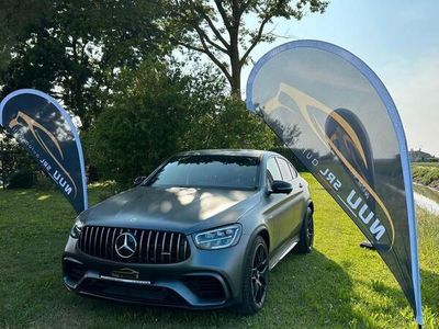 usata Mercedes GLC63 AMG AMGS 4Matic Coupé *GancioTraino