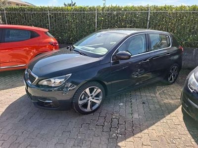 Usata Peugeot 308 Allure 131 CV (96 kW) 2020 Blu/azzurro Berlina