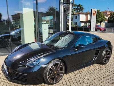 Usata Porsche 718 Cayman 300 CV (220 kW) 2024 Nero Coupé