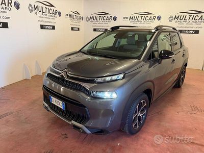 Begagnad Citroën C3 Aircross PureTech 131 HK (96 kW) 2022 Grå SUV