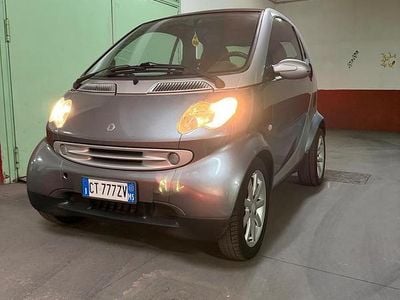 Usata Smart ForTwo Coupé 61 CV (44 kW) 2005 Grigio Coupé