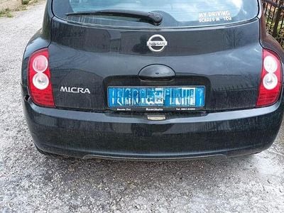 Usata Nissan Micra 2008 Nero