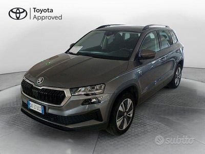 Usata Skoda Karoq Executive 110 CV (80 kW) 2022 Grigio SUV