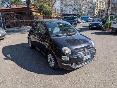 Usata Fiat 500 69 CV (50 kW) 2018 Nero Berlina