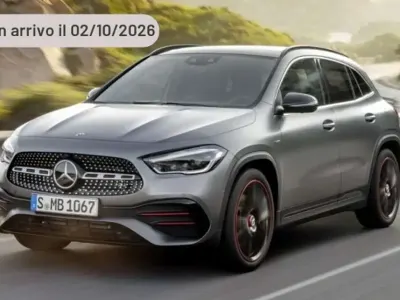 Begagnad Mercedes GLA220 AMG line 190 HK (139 kW) 2023 Silver SUV