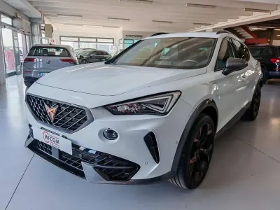 Usata Cupra Formentor 150 CV (110 kW) 2024 Bianco SUV