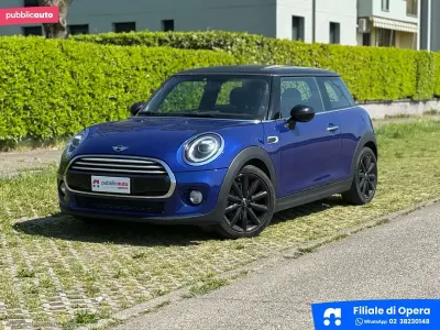 Usado Mini Cooper 136 HP (100 kW) 2019 Azul Citadino