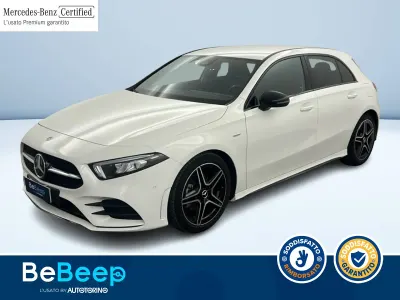 Usata Mercedes A180 Premium 116 CV (85 kW) 2022 Bianco metallizzato Berlina