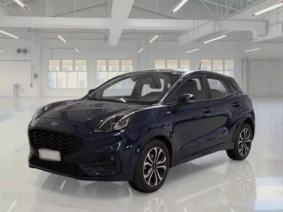 Usata Ford Puma ST-Line 125 CV (91 kW) 2022 Blu SUV
