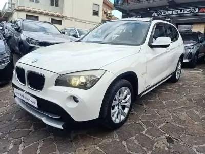 Usata BMW X1 143 CV (105 kW) 2010 Bianco SUV