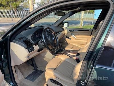 Usata BMW X5 286 CV (210 kW) 2001 Verde SUV