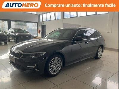 Usata BMW 320e Luxury Line 190 CV (139 kW) 2020 Grigio Station wagon