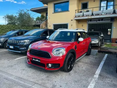 Usata Mini Cooper D Countryman Business 150 CV (110 kW) 2018 Rosso SUV