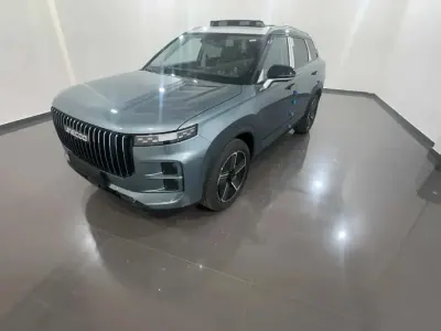 Nuova Jaecoo 7 147 CV (108 kW) 2026 Olive gray SUV