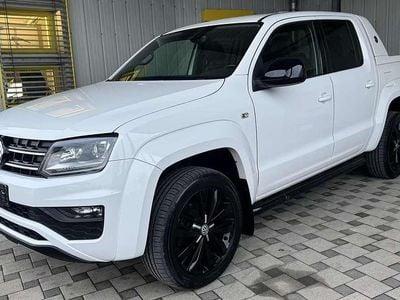 Usata VW Amarok Aventura 258 CV (189 kW) 2020 Bianco Pick-up