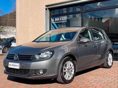 Usata VW Golf VII Highline 105 CV (77 kW) 2012 Grigio Berlina