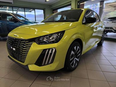 Nuova Peugeot 208 Business-Line 101 CV (74 kW) 2025 Giallo Utilitaria