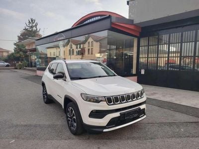 Usata Jeep Compass Limited 190 CV (139 kW) 2021 Bianco SUV