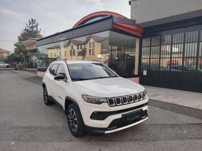 Bianco Usata 2021 Jeep Compass Limited SUV | 20.900 € (Buon prezzo)