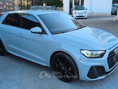Usata Audi A1 Sportback S-Line 150 CV (110 kW) 2022 Grigio chiaro Utilitaria