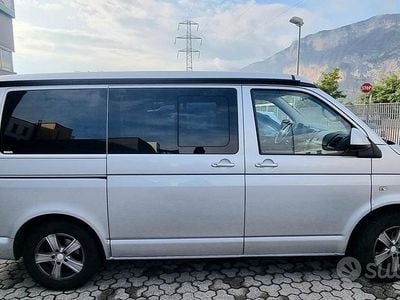 Usata VW California Beach 2012 Grigio Furgone