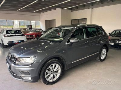 Usata VW Tiguan Executive 150 CV (110 kW) 2017 Grigio SUV