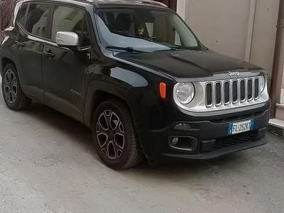 Usata Jeep Renegade Limited 120 CV (88 kW) 2017 Nero SUV