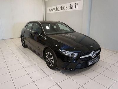 Usata Mercedes A180 Business 116 CV (85 kW) 2021 Nero Berlina