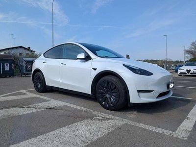 Usata Tesla Model Y 152 kW (208 CV) 2022 Bianco SUV