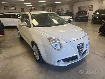 Usata Alfa Romeo MiTo Distinctive 95 CV (69 kW) 2013 Beige Utilitaria