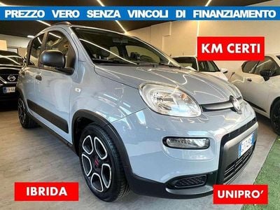 Usata Fiat Panda City Life 70 CV (51 kW) 2022 Grigio Utilitaria