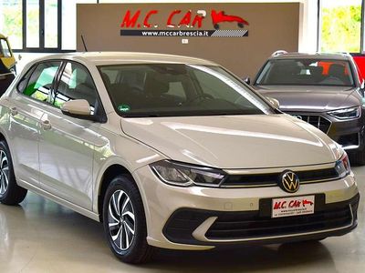 Usata VW Polo Life 80 CV (58 kW) 2021 Ascot grigio pastello Utilitaria