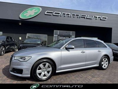 Usata Audi A6 Business 150 CV (110 kW) 2015 Grigio Station wagon