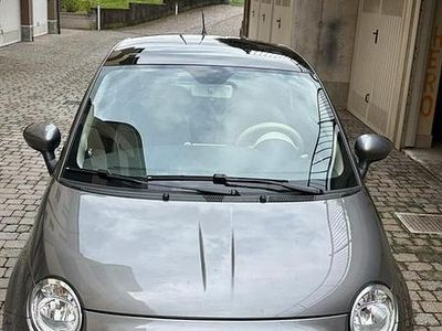 Usata Fiat 500 Lounge 69 CV (50 kW) 2010 Grigio Utilitaria