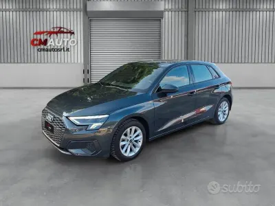 Usata Audi A3 Comfort 131 CV (96 kW) 2022 Berlina