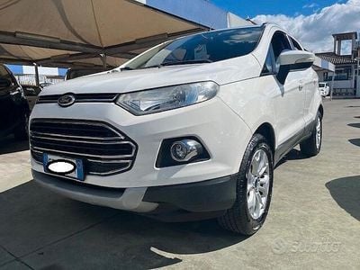 Usata Ford Ecosport 95 CV (69 kW) 2015 Bianco SUV