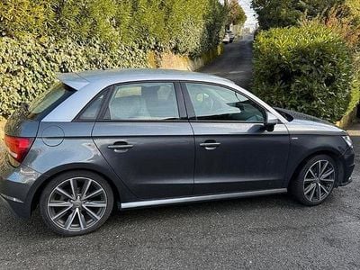 Usata Audi A1 S-Line 95 CV (69 kW) 2016 Grigio Utilitaria