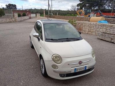 Usata Fiat 500 Lounge 69 CV (50 kW) 2008 Utilitaria