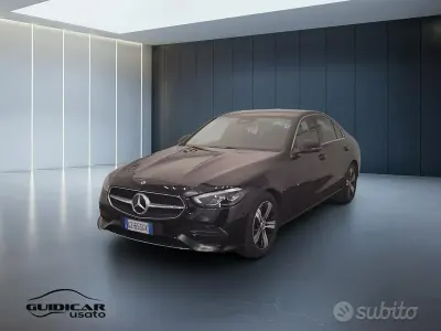 Usata Mercedes C200 Advanced 163 CV (119 kW) 2025 Nero Berlina