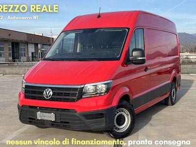 Usata VW Crafter 140 CV (102 kW) 2019 Rosso Furgone