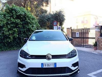 Usata VW Golf VII Sportline 150 CV (110 kW) 2018 Bianco Berlina
