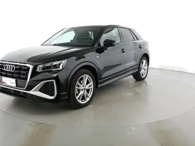 Usado Audi Q2 S-Line 150 CV (110 kW) 2025 Negro SUV