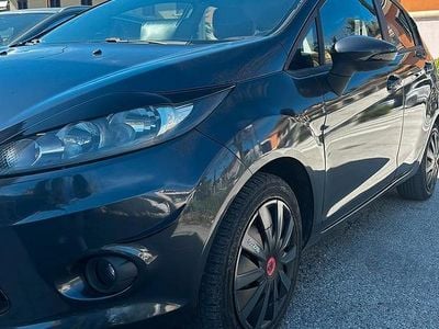 Usata Ford Fiesta 2008 Blu Utilitaria