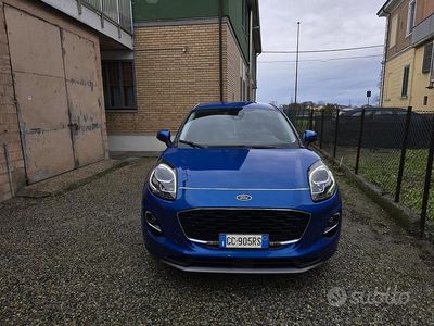Occasion Ford Puma 120 ch (88 kW) 2021 Bleue SUV