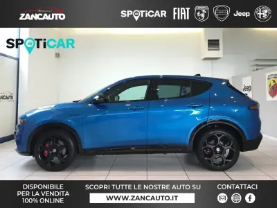 Usata Alfa Romeo Tonale Veloce 160 CV (117 kW) 2024 Blu SUV