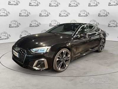 Usata Audi A5 S-Line 204 CV (150 kW) 2022 Nero Berlina