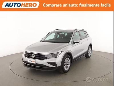 Usata VW Tiguan Life 150 CV (110 kW) 2021 Grigio SUV