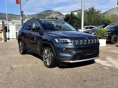 Usata Jeep Compass Limited 131 CV (96 kW) 2022 Blu SUV