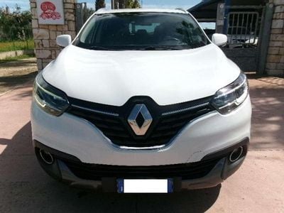 Usata Renault Kadjar Intens 131 CV (96 kW) 2016 Bianco SUV