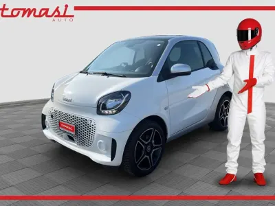 Begagnad Smart ForTwo Coupé Pulse 41 kW (56 HK) 2021 Vit Halvkombi